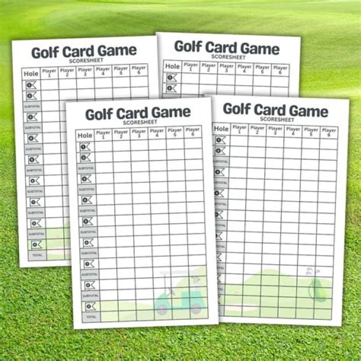 How is 4 card golf played?