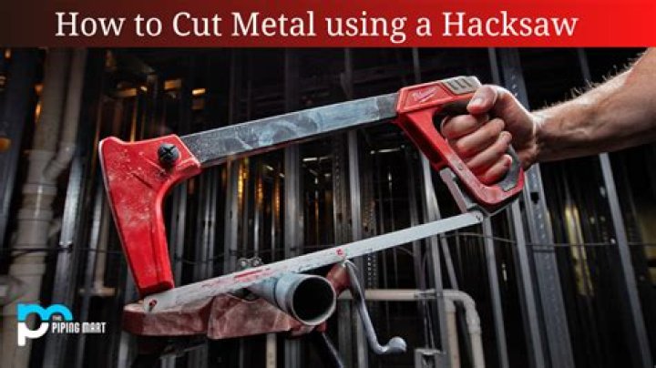 How is a hacksaw made?