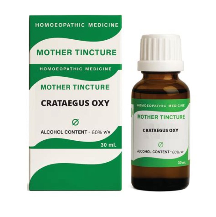 How is Crataegus mother tincture taken?