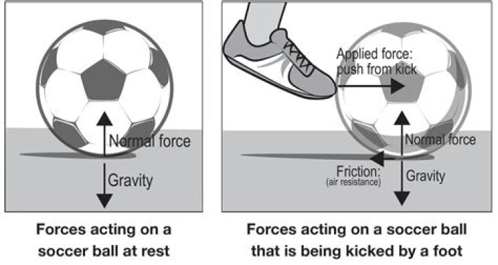 How is force used in sport?