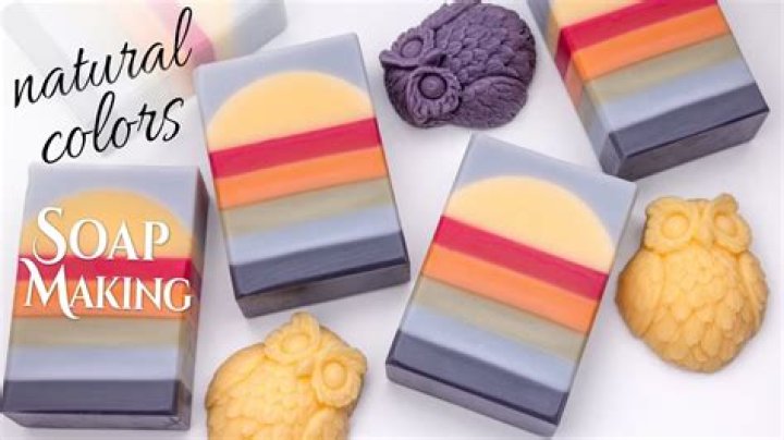 How is indigo used in soap?