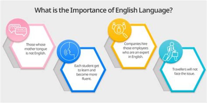 How is language important for your job?