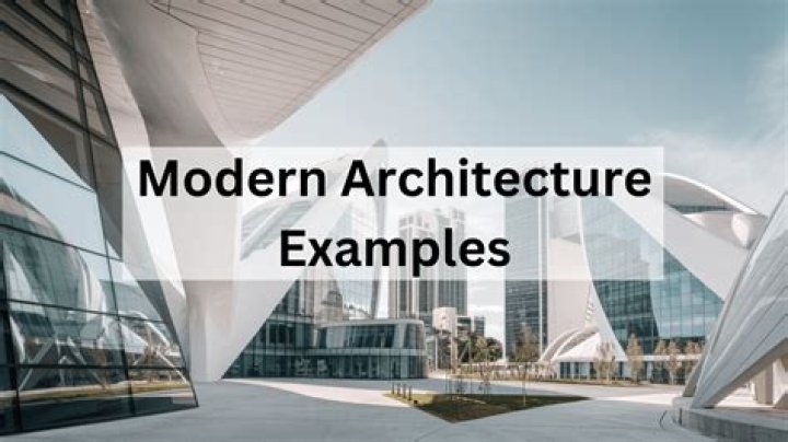 How is modern architecture different from ancient architecture?