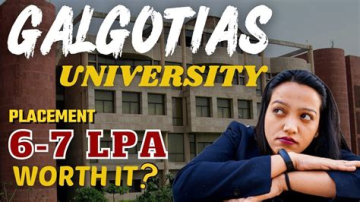 How is placement of galgotia college?