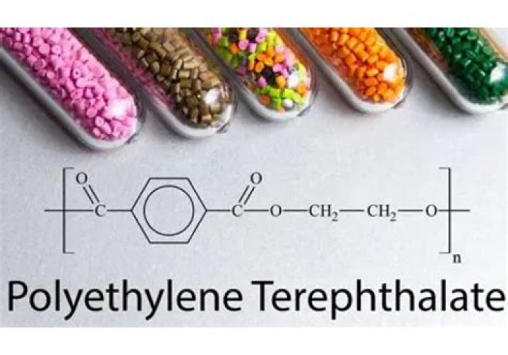 How is polyethylene terephthalate plastic made?