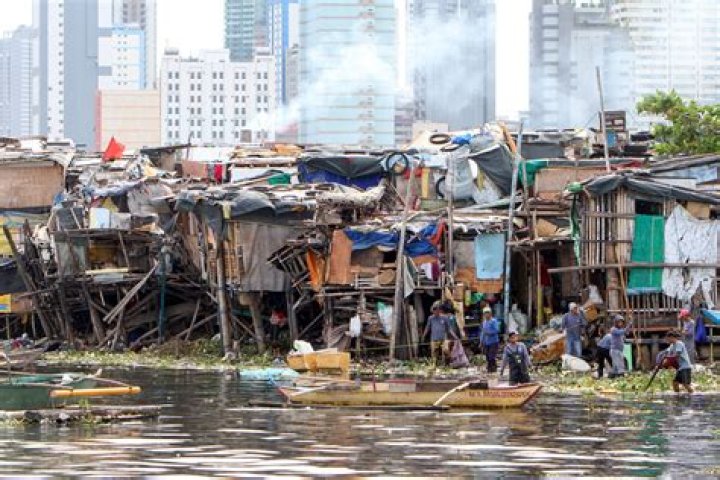 How is poverty defined in the Philippines?