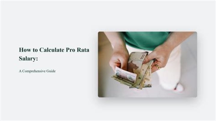 How is pro rata insurance calculated?