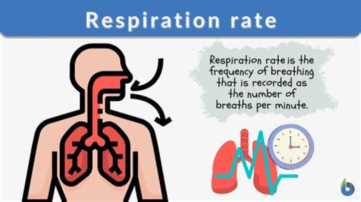 How is respiratory rate measured in OSCE?