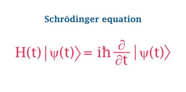 How is the Schrodinger equation derived?