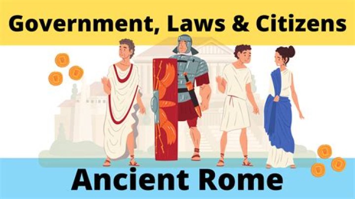 How is the US government similar to ancient Rome?