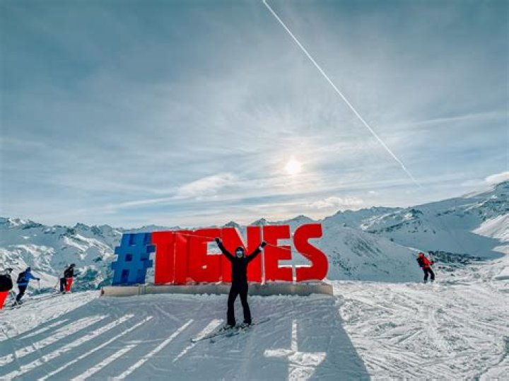 How late can you ski in Tignes?