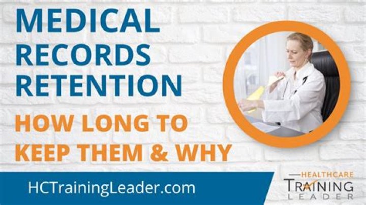 How long are records retained?
