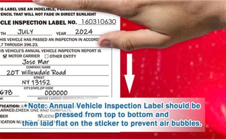 How long can you drive with an expired inspection sticker in WV?