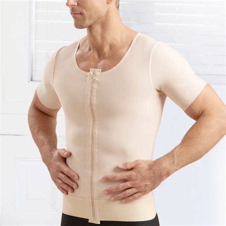 How long do I wear compression garment after Sono Bello?