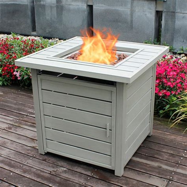 How long do outdoor gas fire pits last?