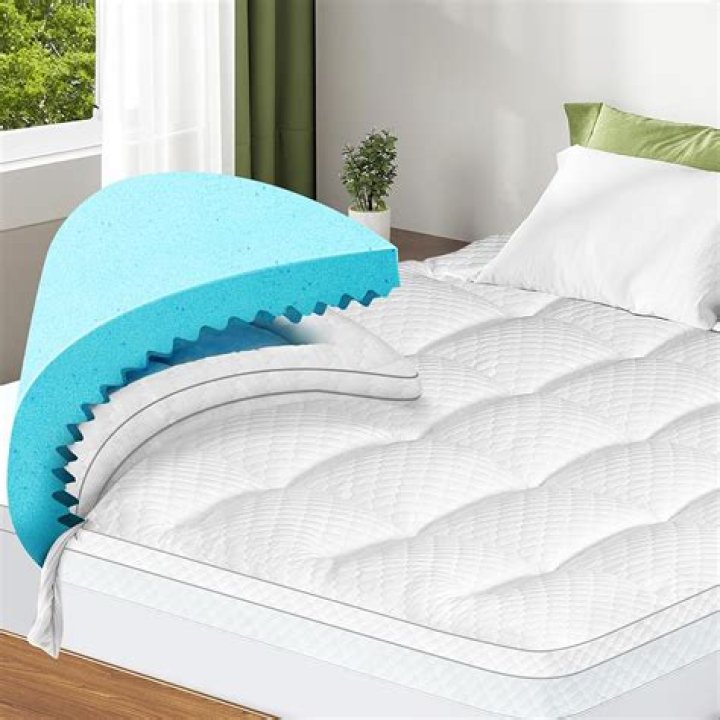How long does a 3 inch memory foam topper last?