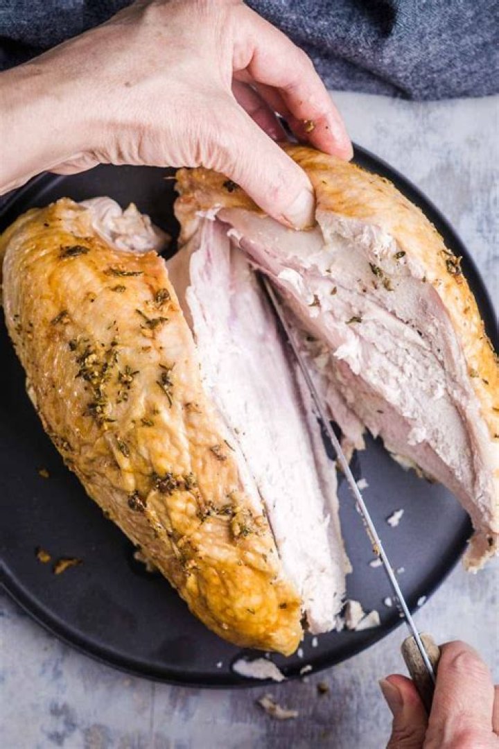 How long does a butterflied turkey take to cook?