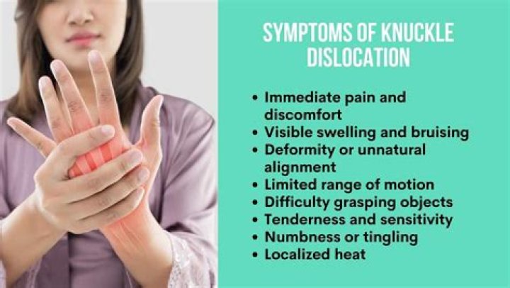 How long does a damaged knuckle take to heal?