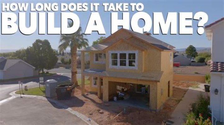 How long does a double story take to build?
