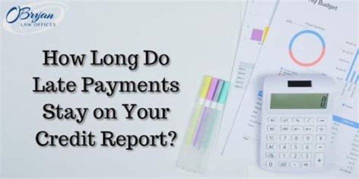 How long does debt stay on credit report in CA?