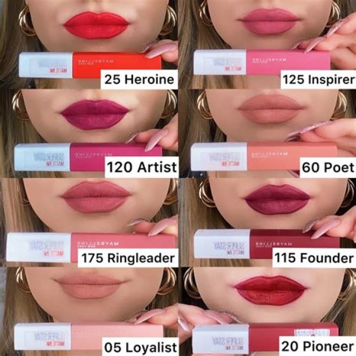 How long does Farmasi matte liquid lipstick last?