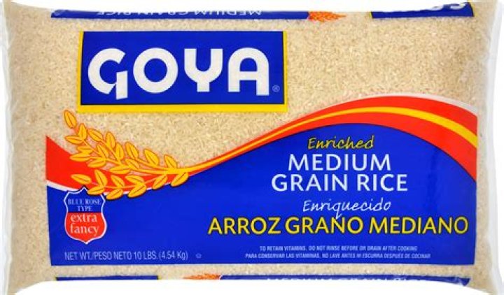 How long does Goya medium grain rice take to cook?