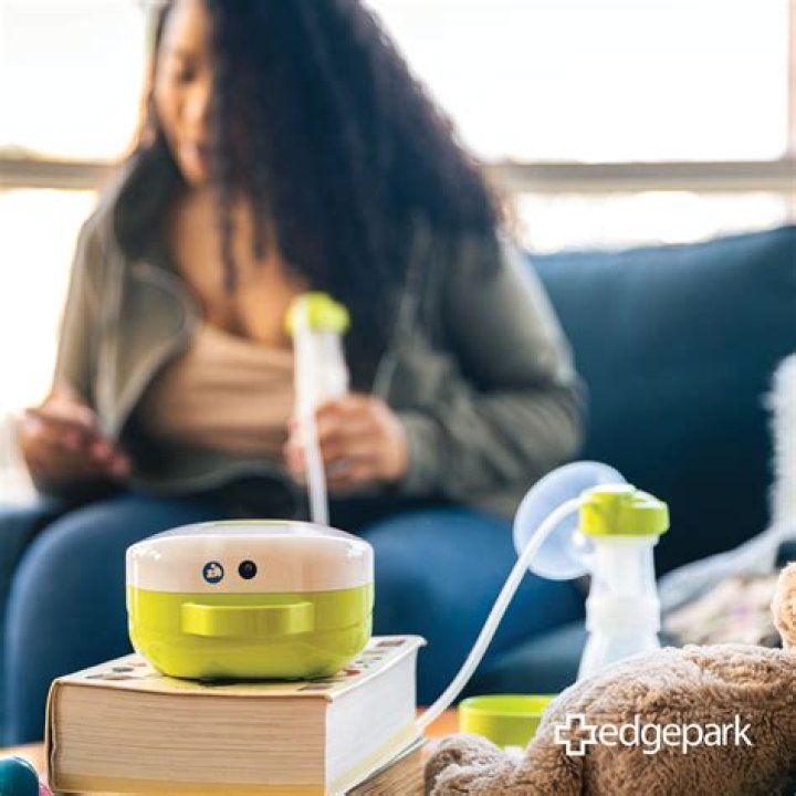 How long does it take for edgepark to ship breast pump?