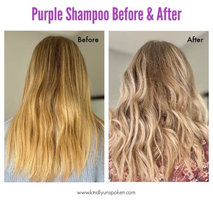 How long does it take for purple shampoo to lighten your hair?