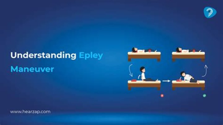 How long does it take for the Epley maneuver to work?