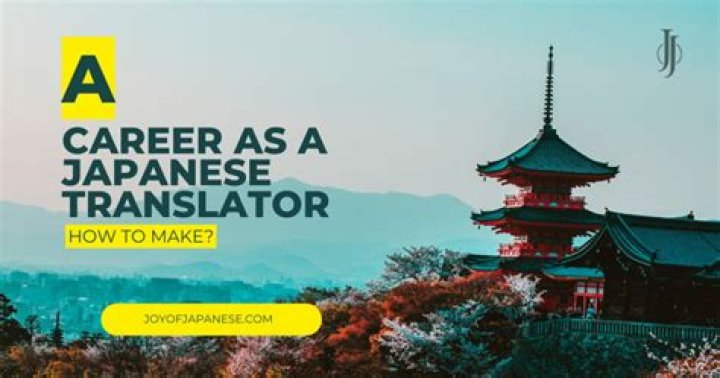 How long does it take to become a Japanese translator?