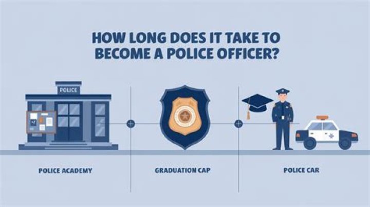 How long does it take to become a police officer in Illinois?