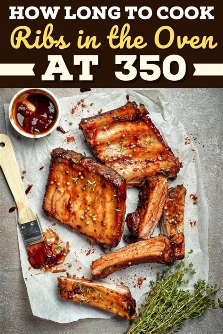 How long does it take to cook ribs in a roaster oven?