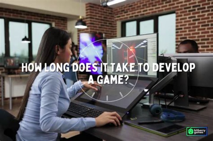How long does it take to develop a game?