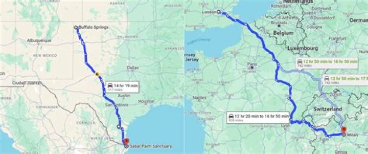 How long does it take to drive from New Hampshire to California?