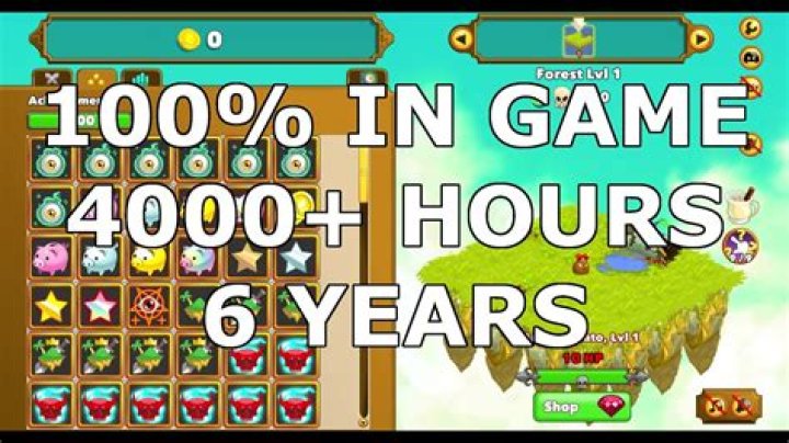 How long does it take to get 100 clicker heroes?