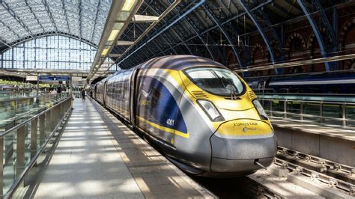 How long does it take to get to France from London by train?