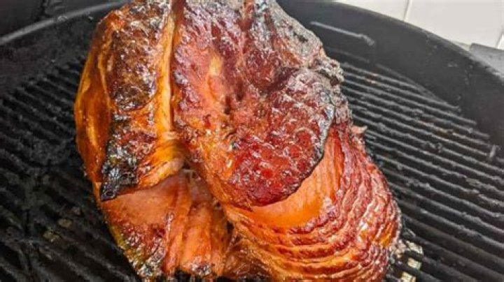How long does it take to grill ham?