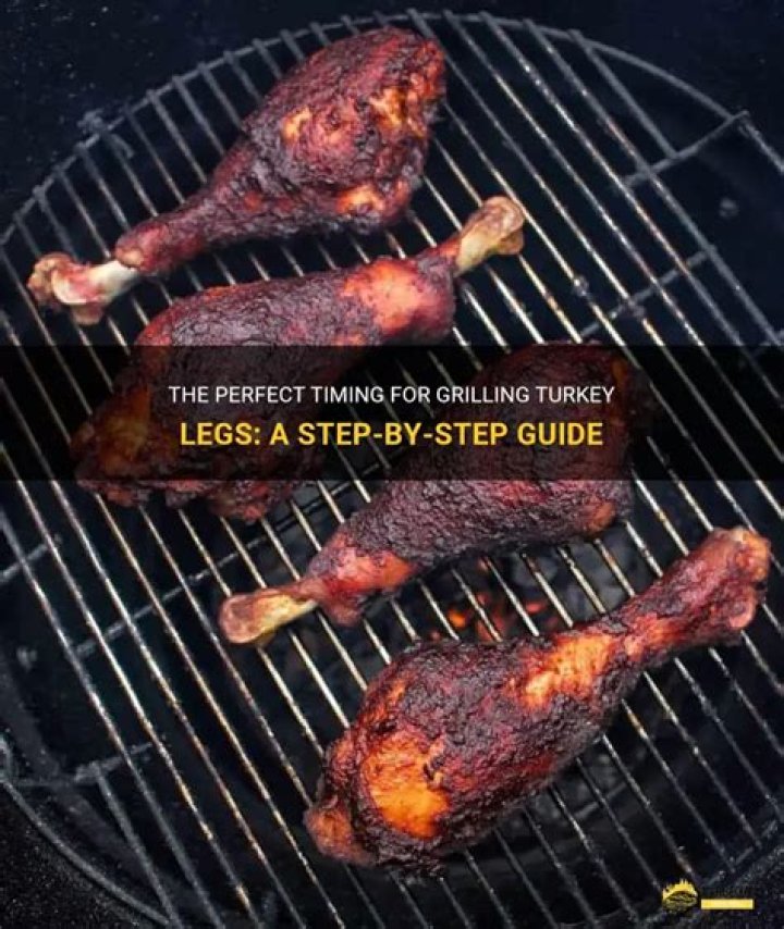 How long does it take to grill turkey legs?