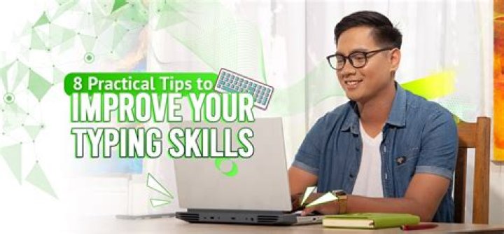 How long does it take to improve typing skills?