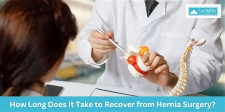 How long does it take to recover from ganglion surgery?