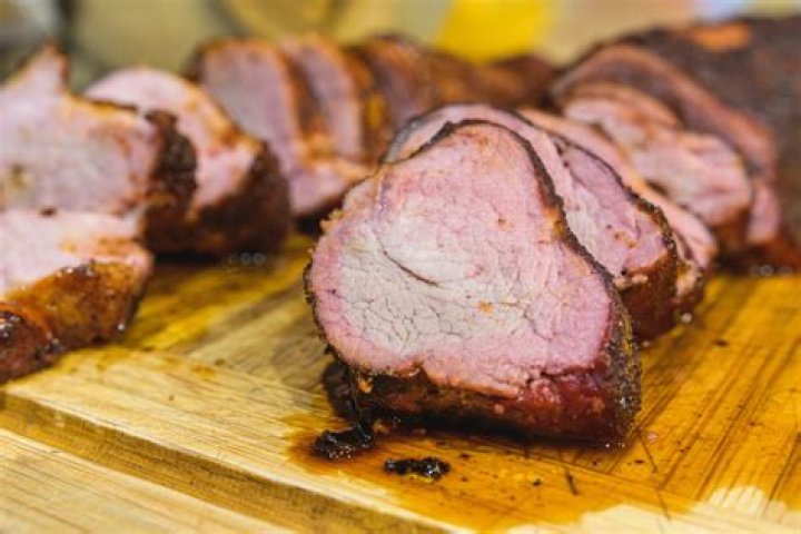 How long does it take to smoke a pork loin on the Big Green Egg?