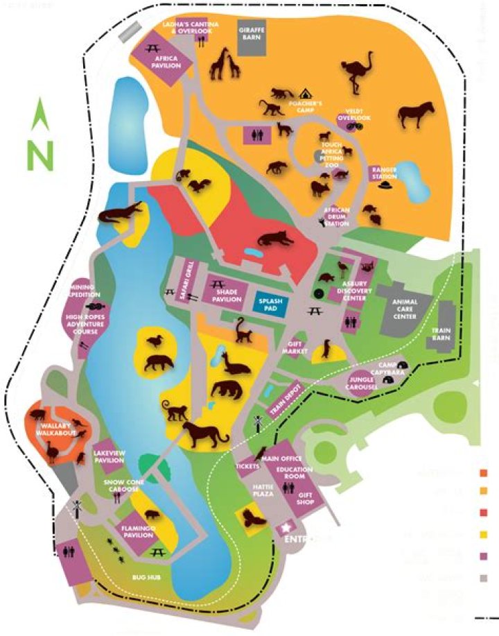 How long does it take to tour the National Zoo?