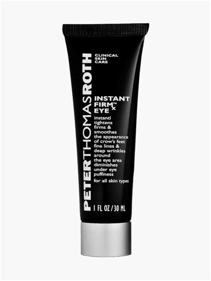 How long does peter thomas roth Instant FIRMx eye work?