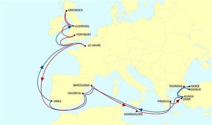 How long does post take from UK to USA 2021?