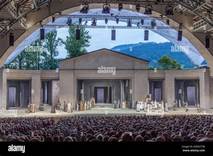 How long does the famous Oberammergau Passion Play in Bavaria last?