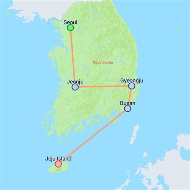 How long does the ferry take from Seoul to Jeju?