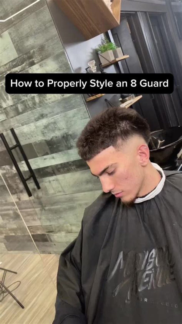 How long is a 6 buzz cut?