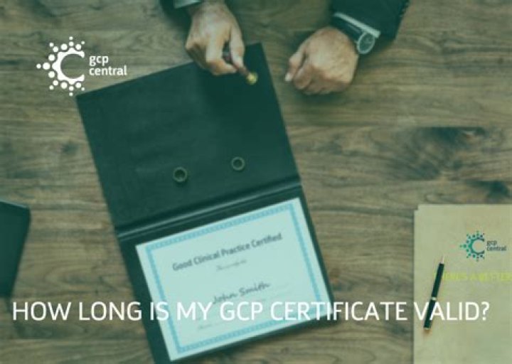 How long is a GCP certificate valid for?