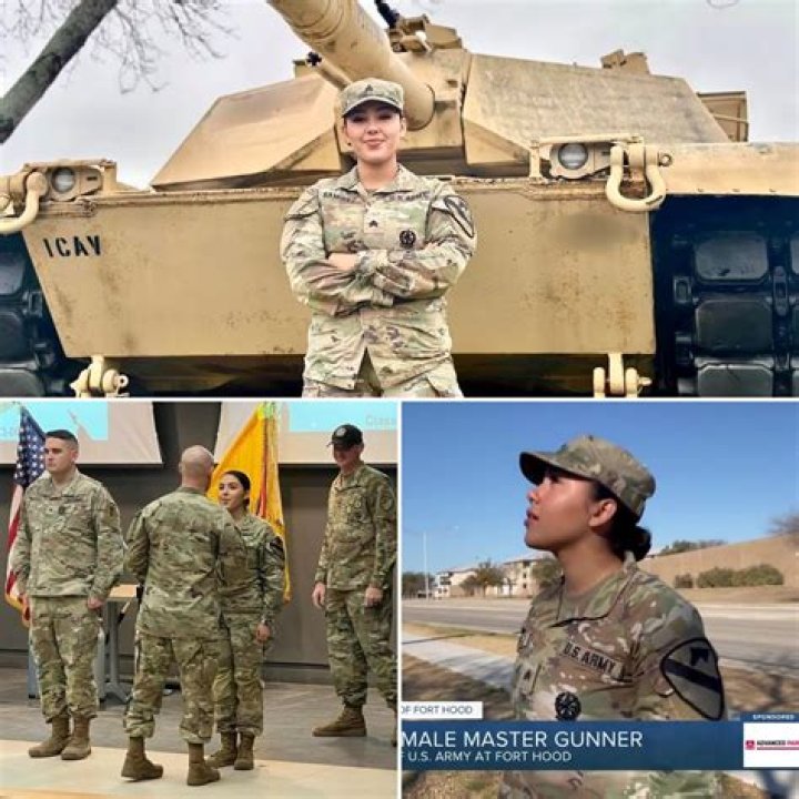 How long is Abrams master gunner school?