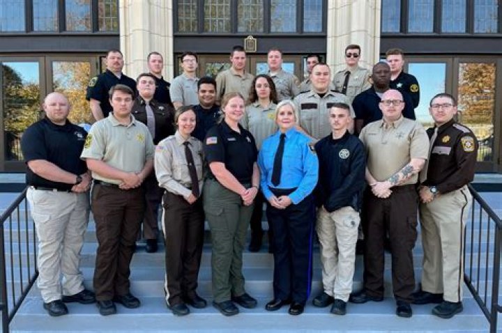 How long is Cook County Corrections Academy?